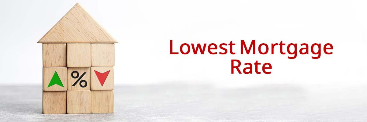 lowest mortgage rate