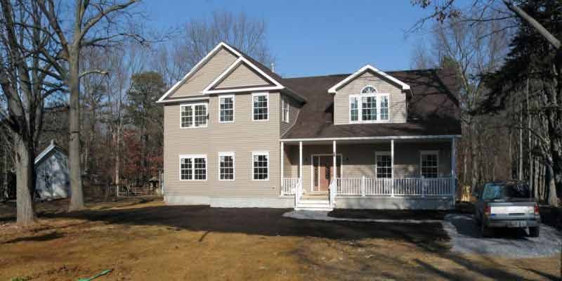 home in woodbridge township