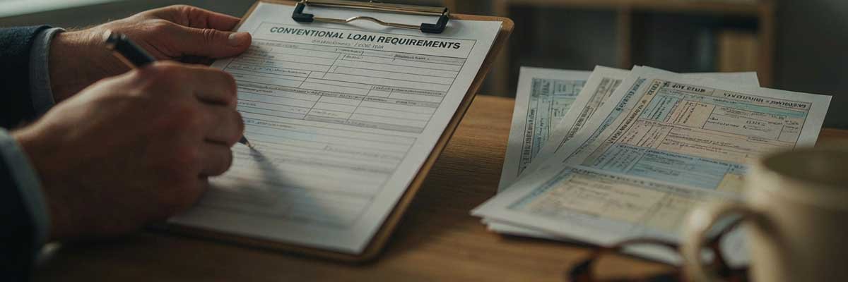 Conventional Loan Requirements in New Jersey